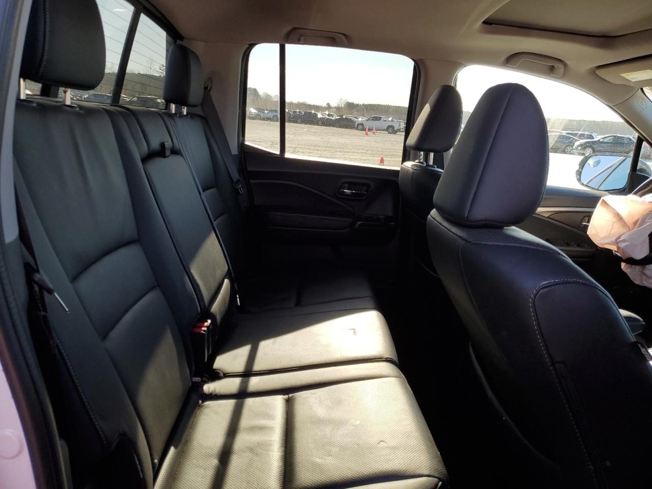 2019 Honda Ridgeline VIN 5FPYK3F50KB045100 Copart auction photo, front end damage thumbnail 10