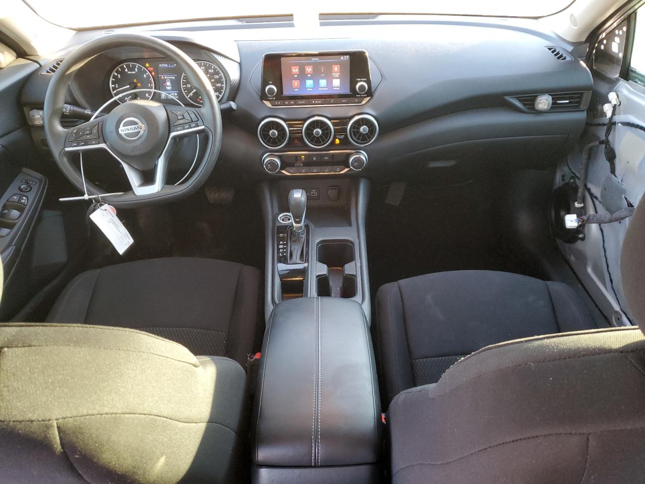 2022 Nissan Sentra VIN 3N1AB8BVXNY259701 Copart auction photo, all over damage thumbnail 8