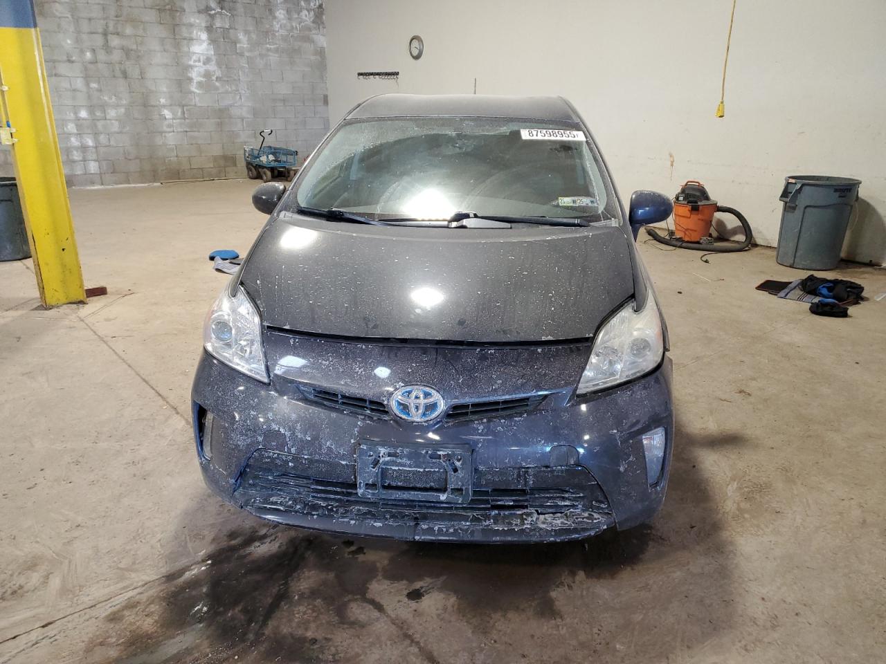 2012 Toyota Prius VIN JTDKN3DUXC1521055 Copart auction photo, rear end / front end damage thumbnail 5