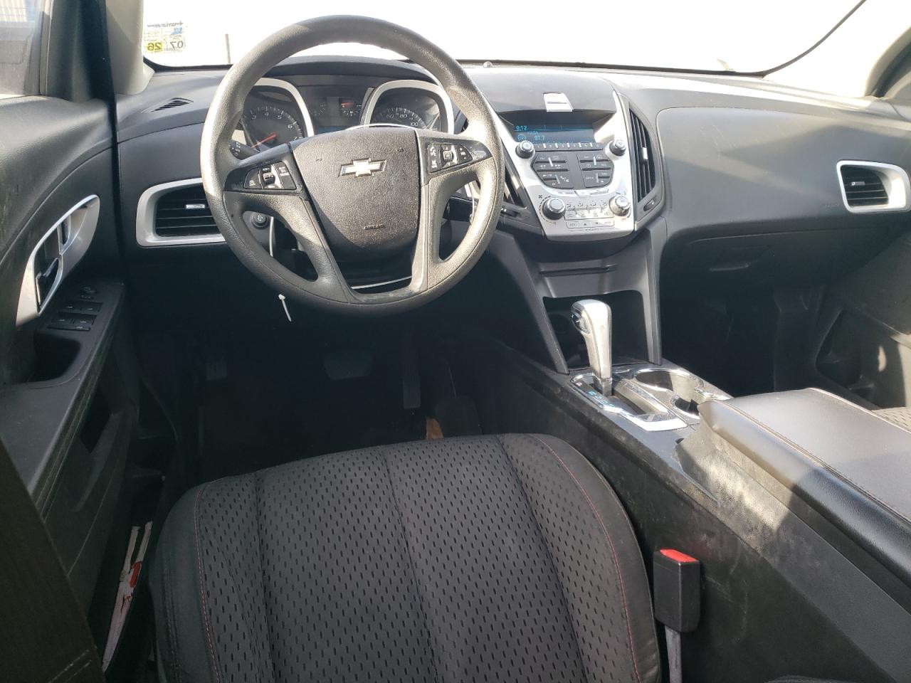 2015 Chevrolet Equinox VIN 1GNALAEK8FZ137050 Copart auction photo, rear end damage thumbnail 8