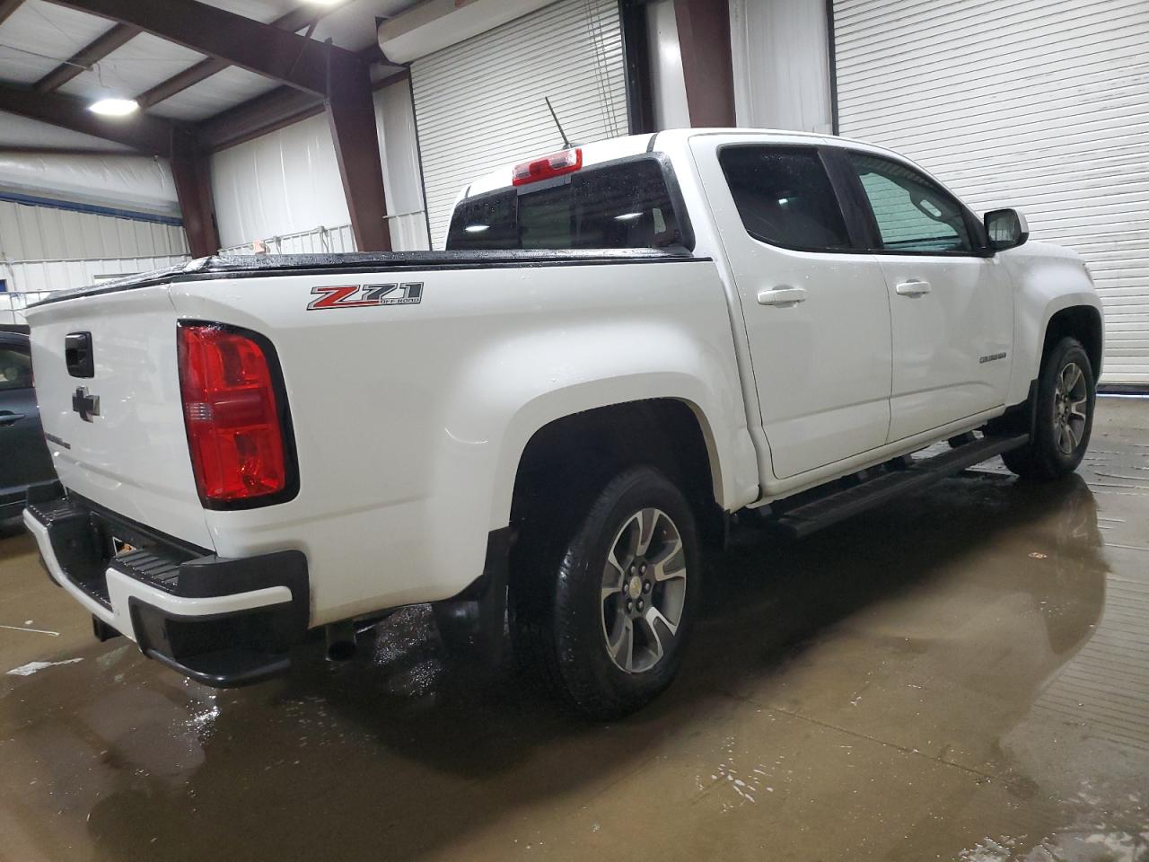 2020 Chevrolet Colorado VIN 1GCGTDEN6L1157063 Copart auction photo, side / rear end damage thumbnail 3