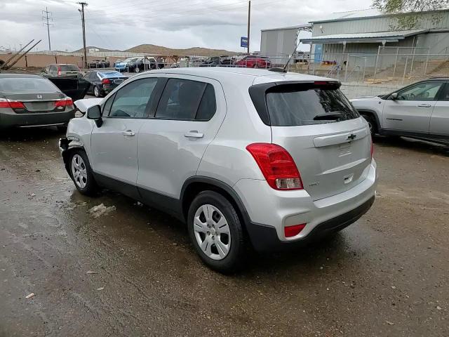 2018 Chevrolet Trax VIN 3GNCJKSB9JL384098 Copart auction photo, front end / side damage thumbnail 15