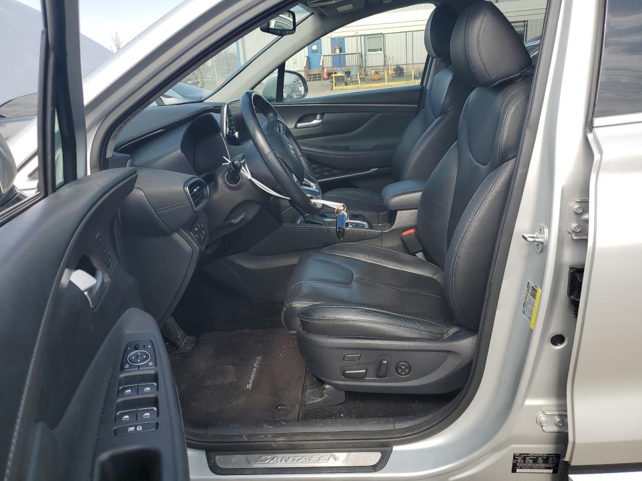 2019 Hyundai Santa Fe VIN 5NMS5CAA9KH021256 Copart auction photo, minor dent/scratches damage thumbnail 7