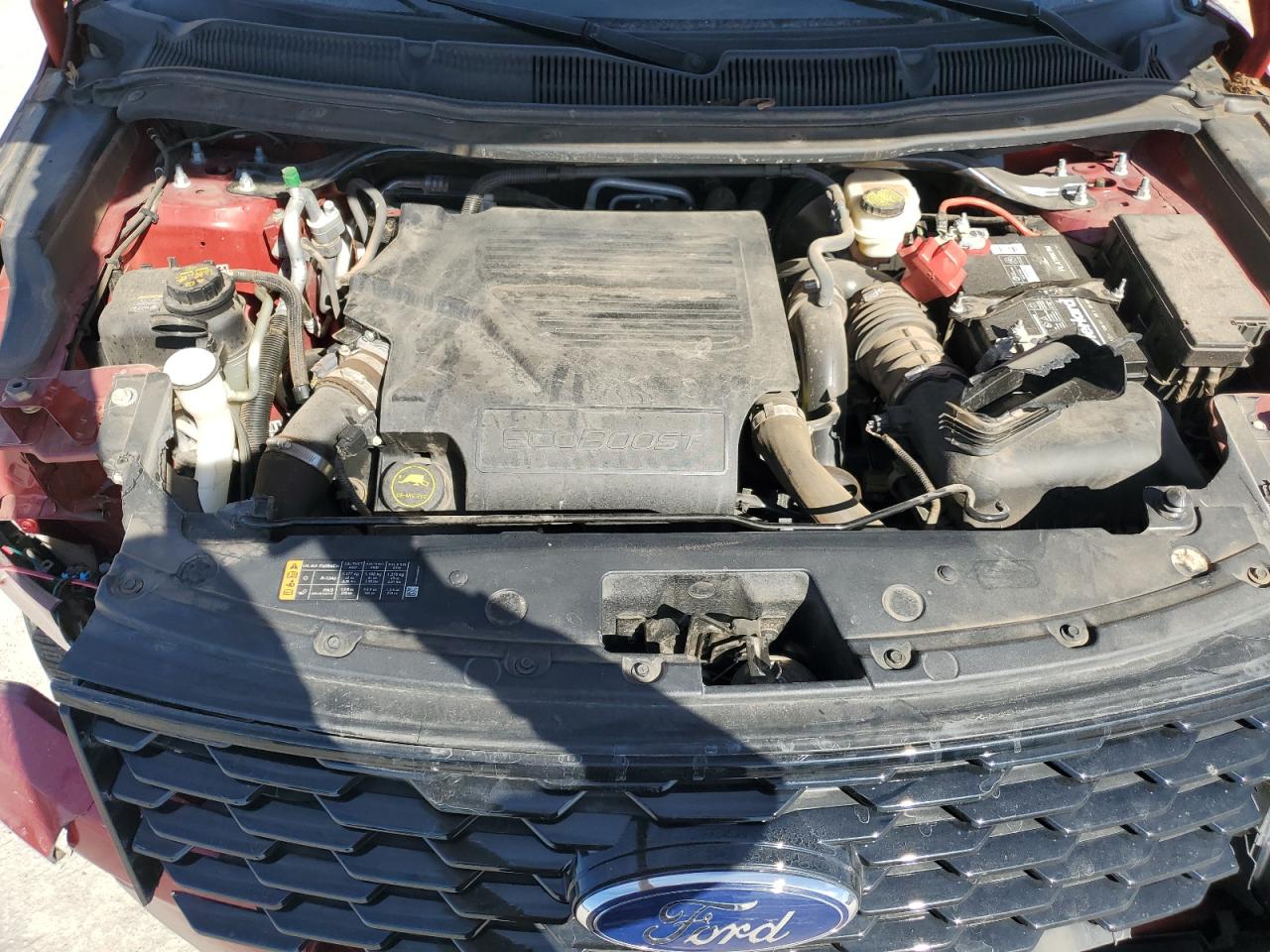 2018 Ford Explorer VIN 1FM5K8GT7JGC96573 Copart auction photo, front end / minor dent/scratches damage thumbnail 13