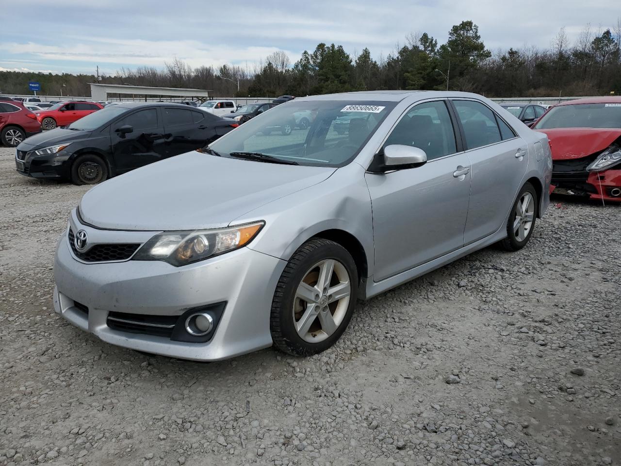 2014 Toyota Camry VIN 4T1BF1FK5EU851809