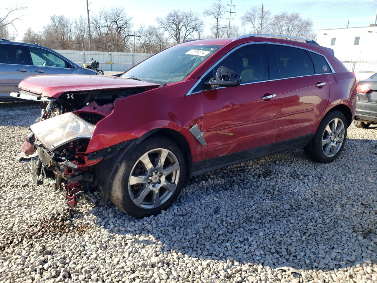 2012 Cadillac SRX VIN 3GYFNEE30CS556991
