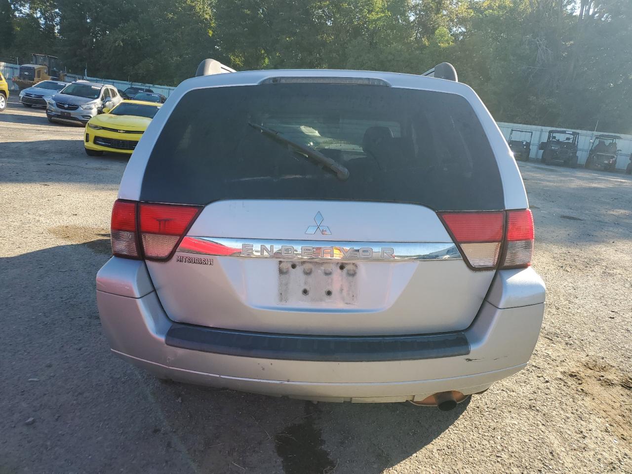 2011 Mitsubishi Endeavor VIN 4A4JN2AS6BE035044 Copart auction photo, front end damage thumbnail 6
