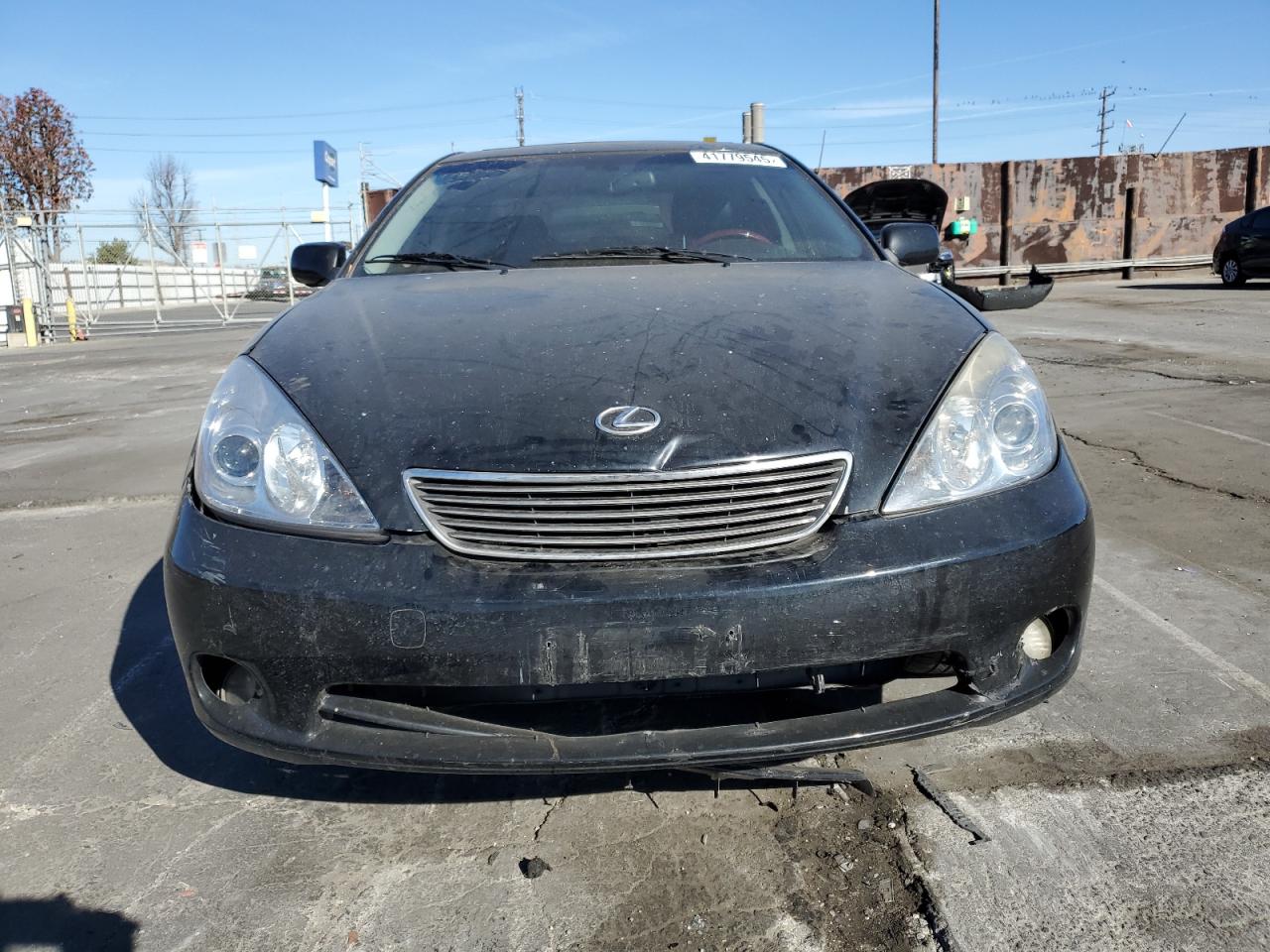 2005 Lexus ES VIN JTHBA30G955124362 Copart auction photo, minor dent/scratches damage thumbnail 5