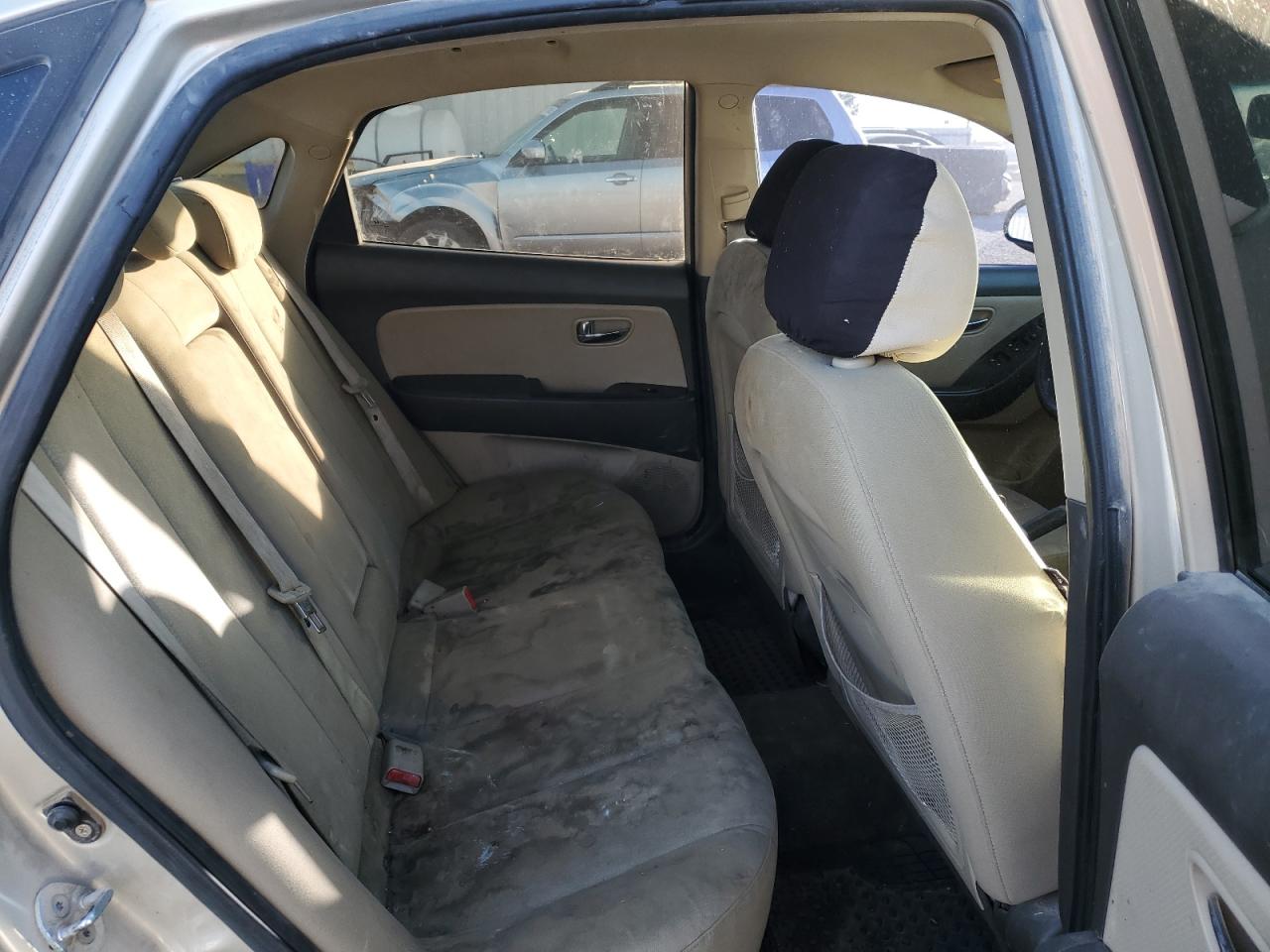 2010 Hyundai Elantra VIN KMHDU4AD1AU944569 Copart auction photo, rear end damage thumbnail 10
