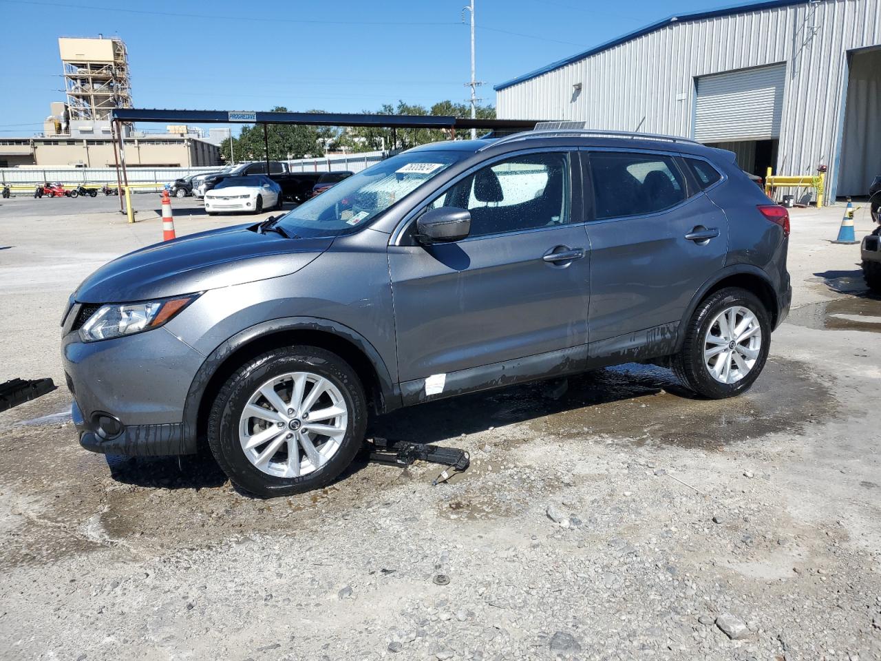2019 Nissan Rogue VIN JN1BJ1CRXKW344654