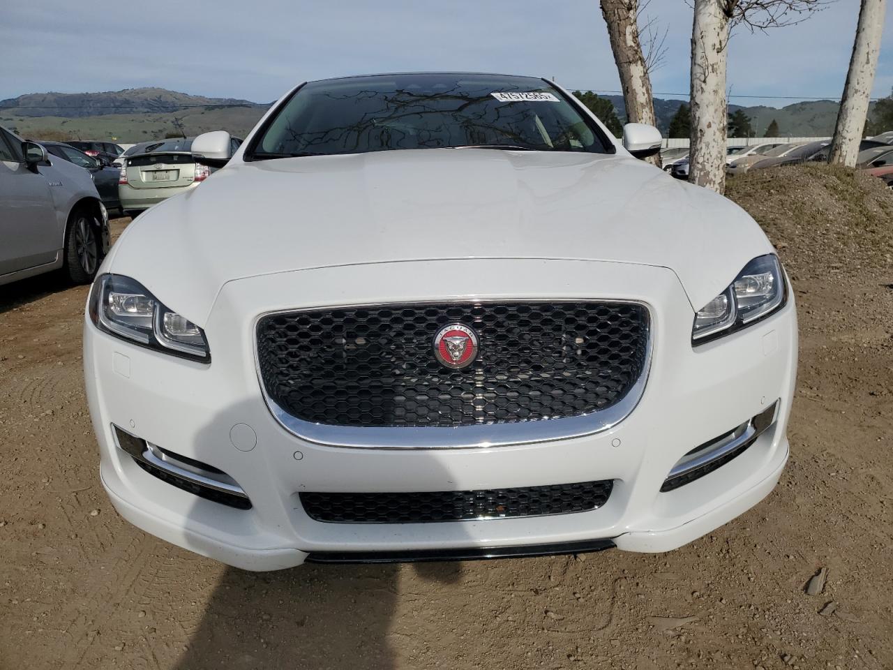 2018 Jaguar XJ VIN SAJWA1C70J8W13410 Copart auction photo, minor dent/scratches damage thumbnail 5