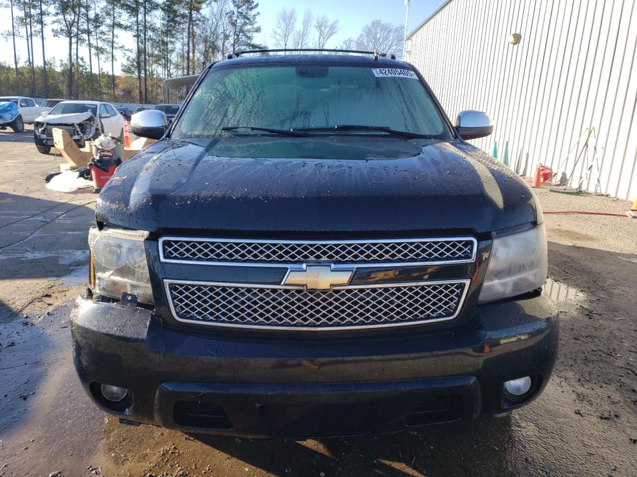 2007 Chevrolet Avalanche VIN 3GNEC12J47G308178 Copart auction photo, front end damage thumbnail 5