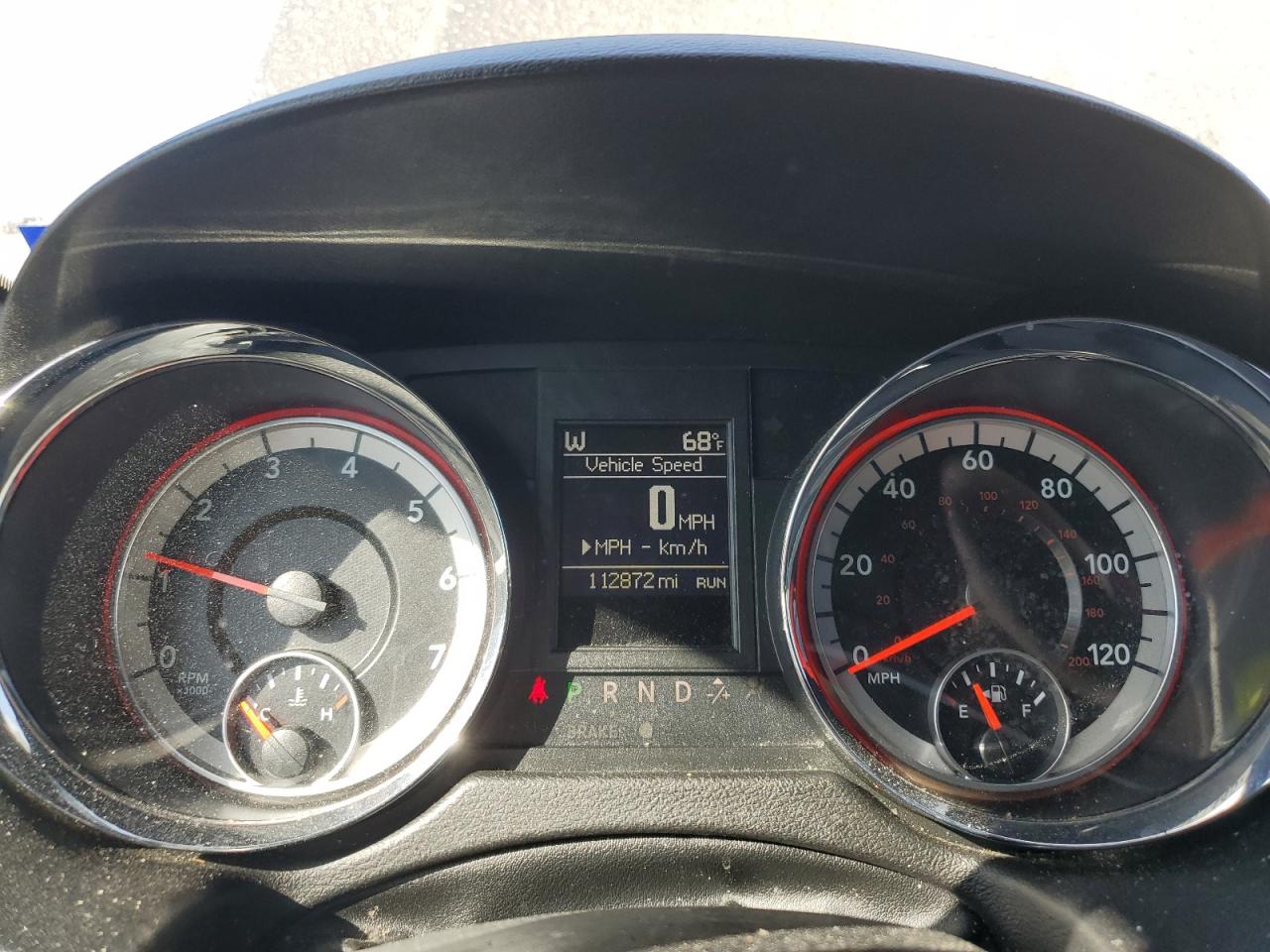 2019 Dodge Caravan VIN 2C4RDGEG2KR694788 Copart auction photo, rear end / hail damage thumbnail 9