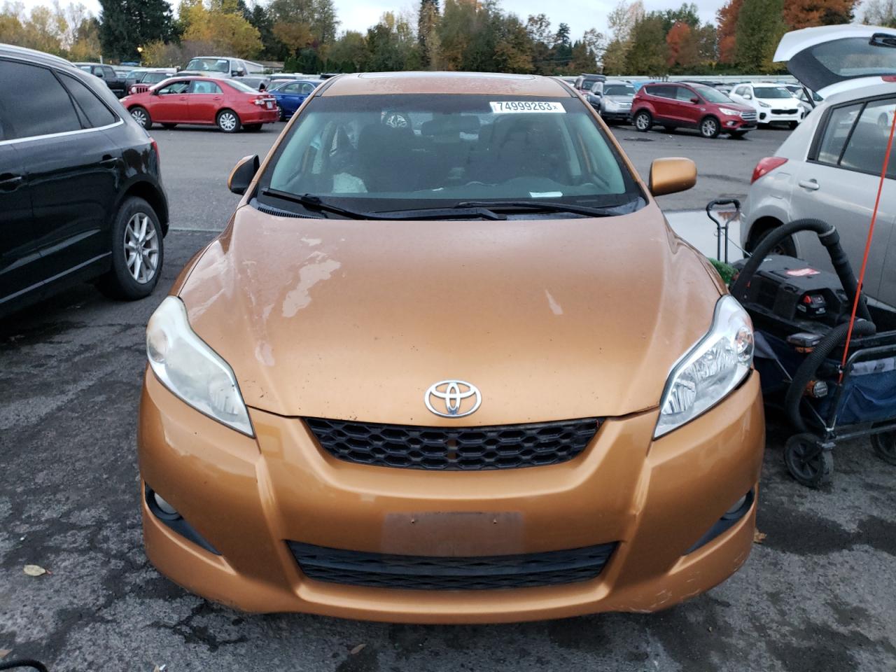 2010 Toyota Corolla VIN 2T1LE4EEXAC012822 Copart auction photo, all over damage thumbnail 5