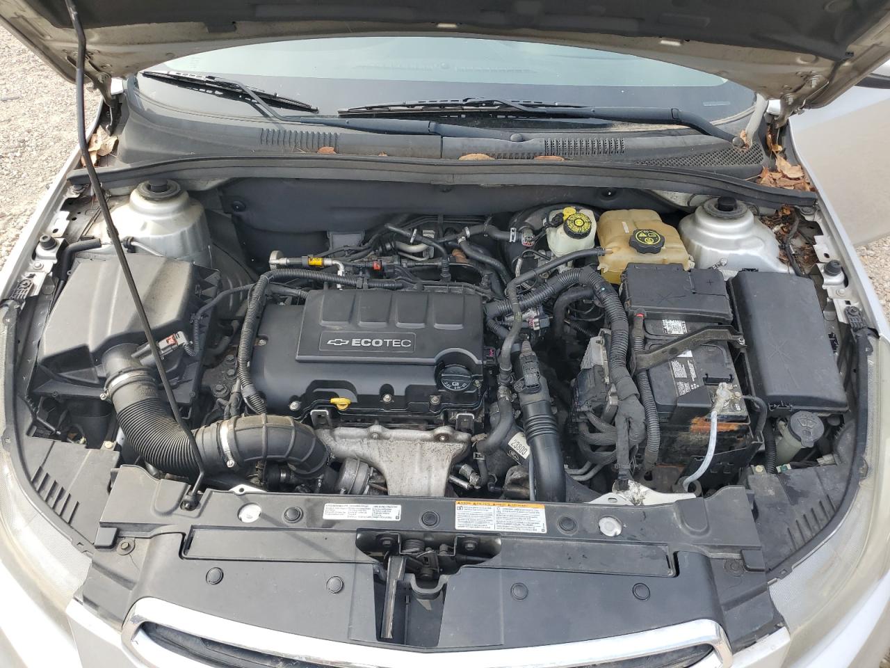 2015 Chevrolet Cruze VIN 1G1PC5SB0F7256990 Copart auction photo, mechanical / minor dent/scratches damage thumbnail 11