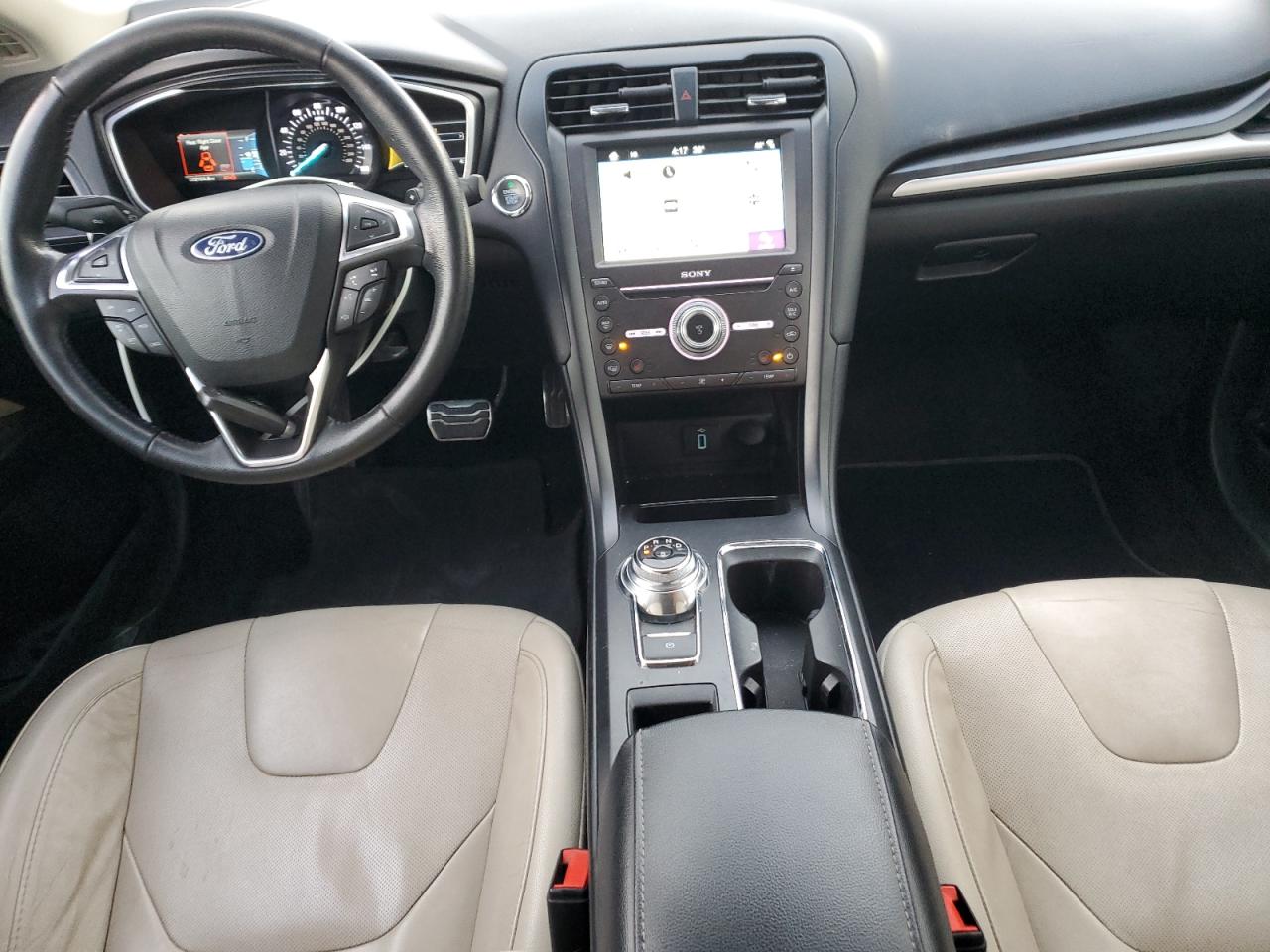 2018 Ford Fusion VIN 3FA6P0D94JR197440 Copart auction photo, front end damage thumbnail 8