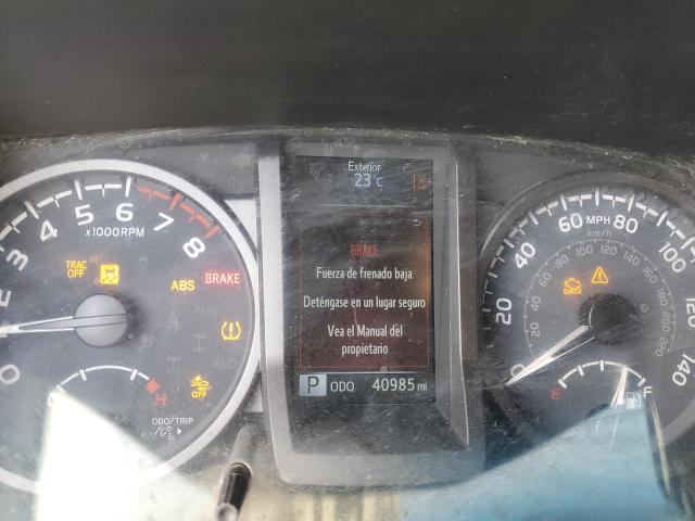 2022 Toyota Tacoma VIN 3TMCZ5AN8NM460134 Copart auction photo, front end / rear end damage thumbnail 9