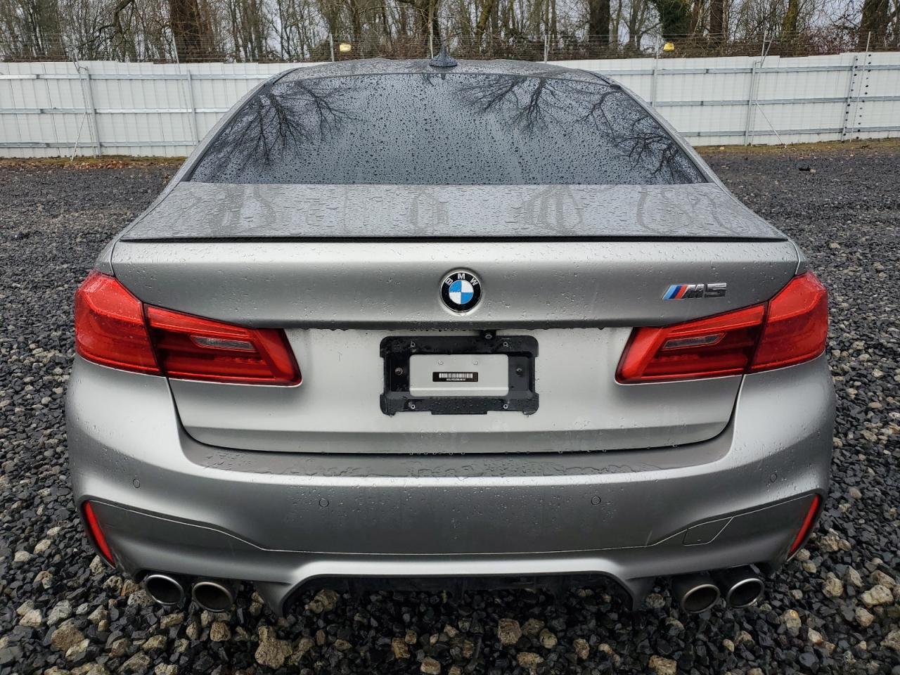 2019 BMW M5 VIN WBSJF0C52KB448167 Copart auction photo, front end damage thumbnail 6