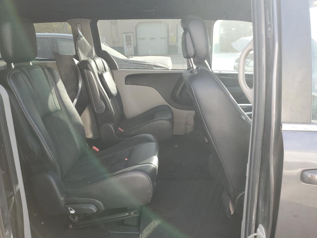 2018 Dodge Caravan VIN 2C4RDGCG7JR240599 Copart auction photo, front end damage thumbnail 10
