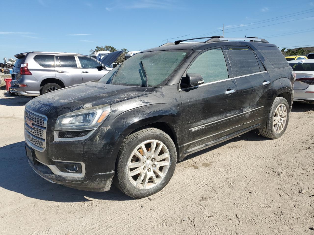 2016 GMC Acadia VIN 1GKKRTKD8GJ161821