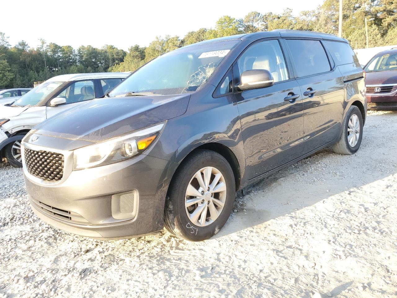 2015 KIA Sedona VIN KNDMB5C19F6033131