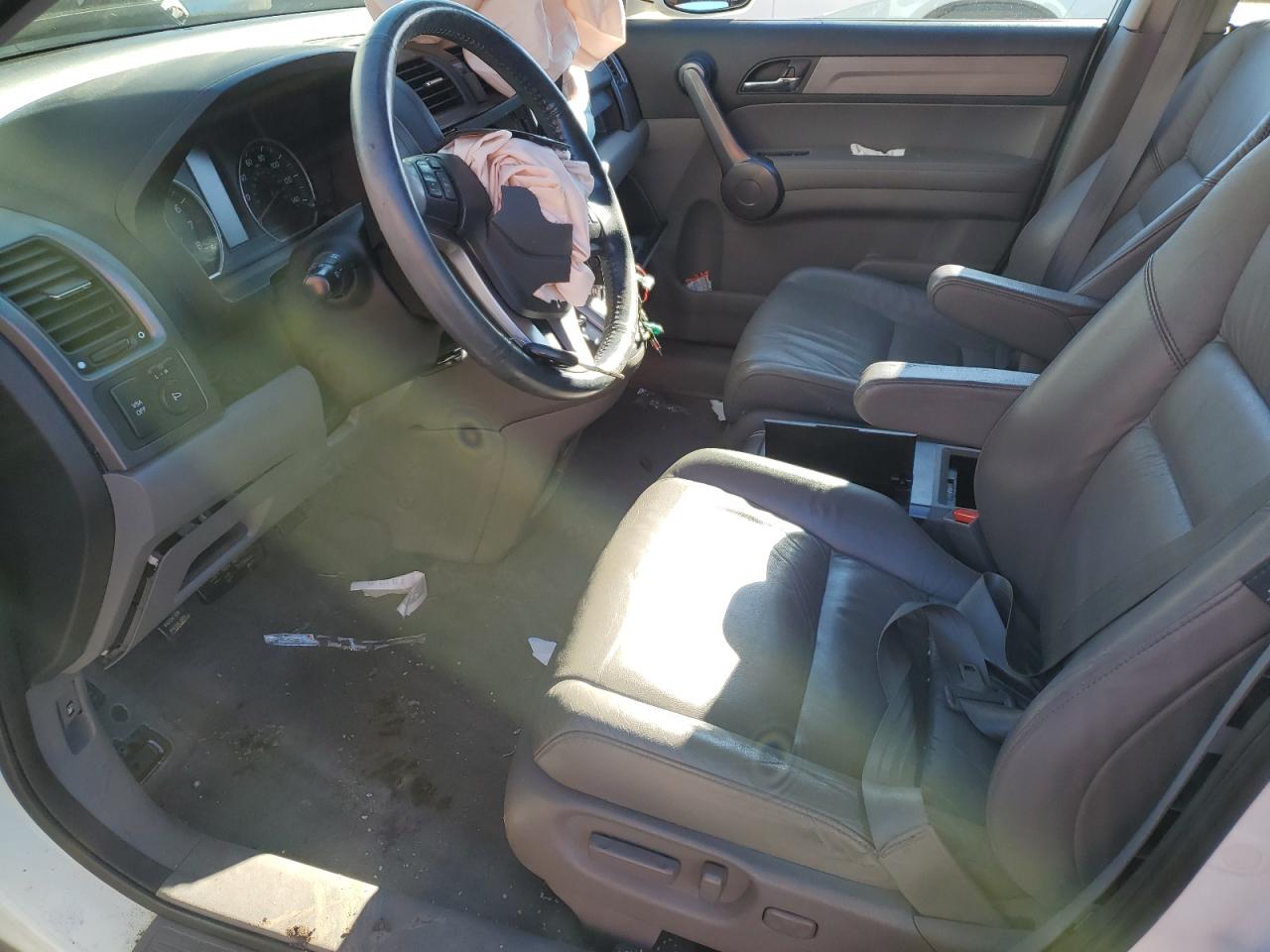 2009 Honda CR-V VIN 5J6RE38759L018995 Copart auction photo, front end damage thumbnail 7