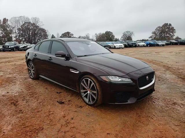 2017 Jaguar XF VIN SAJBG4BV6HCY34273 Copart auction photo, rear end damage thumbnail 11