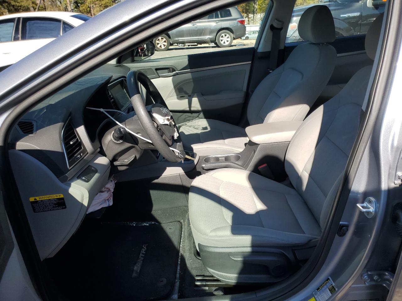 2017 Hyundai Elantra VIN 5NPD84LF4HH001359 Copart auction photo, front end damage thumbnail 7