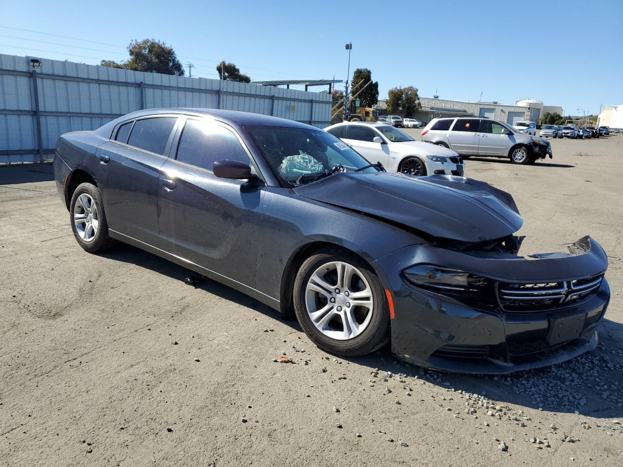 2016 Dodge Charger VIN 2C3CDXBG2GH108912 Copart auction photo, front end damage thumbnail 4