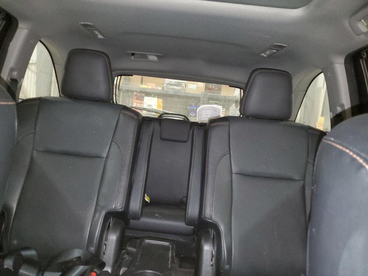 2014 Toyota Highlander VIN 5TDDKRFH8ES061047 Copart auction photo, vandalism / hail damage thumbnail 10