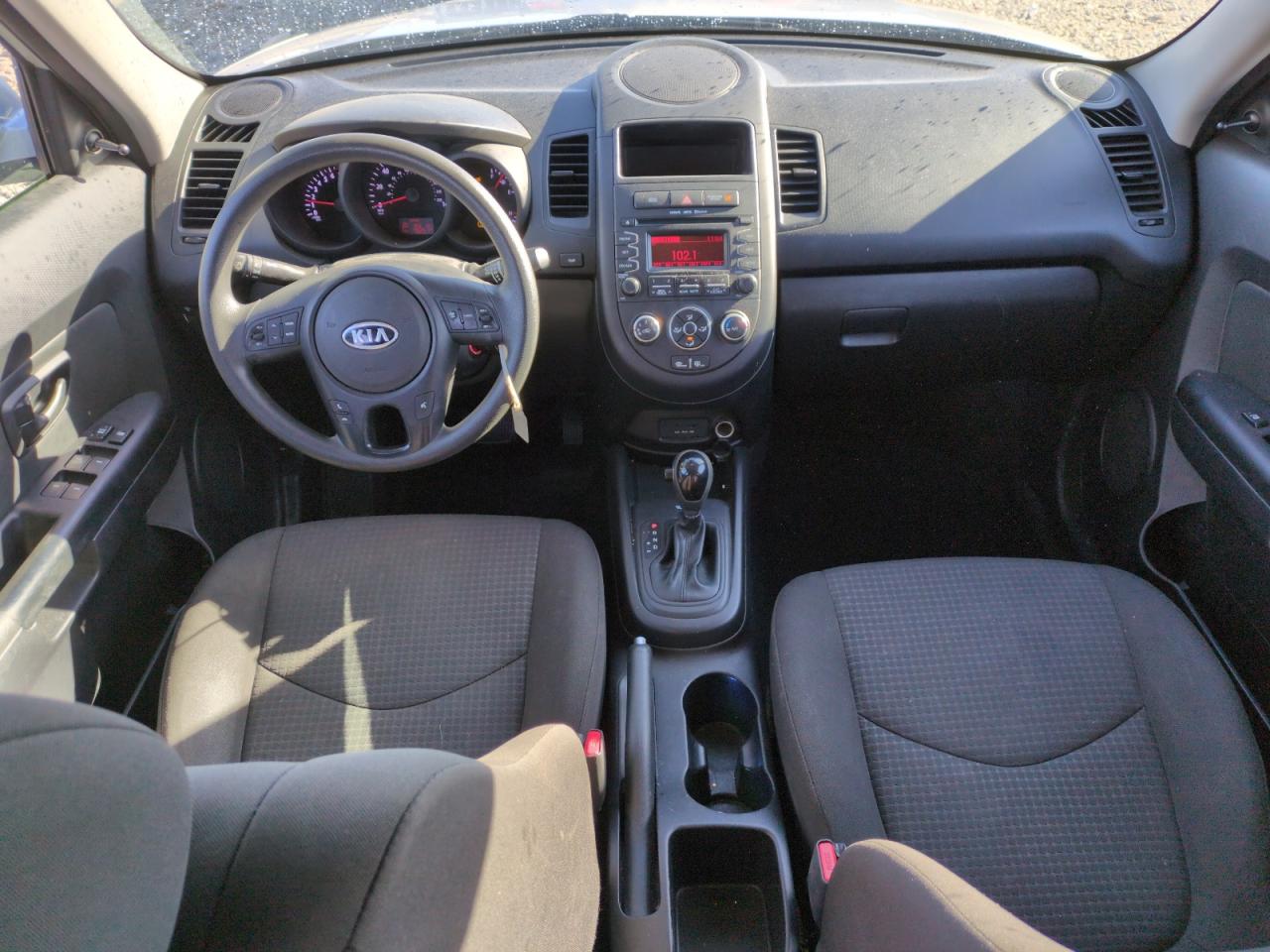 2012 KIA Soul VIN KNDJT2A53C7449430 Copart auction photo, rear end damage thumbnail 8
