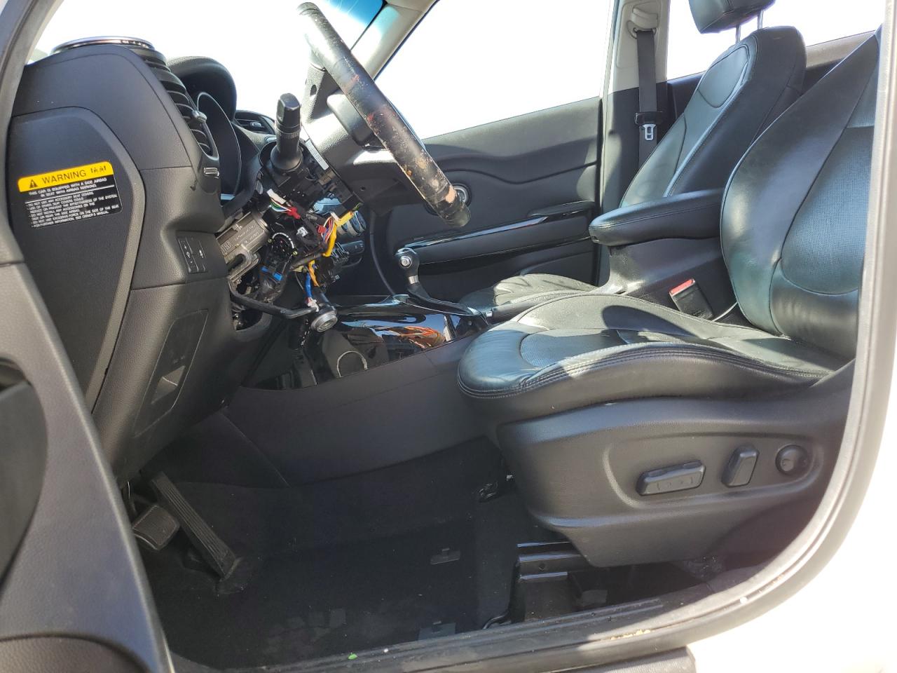 2016 KIA Soul VIN KNDJX3A54G7293799 Copart auction photo, vandalism / stripped damage thumbnail 7