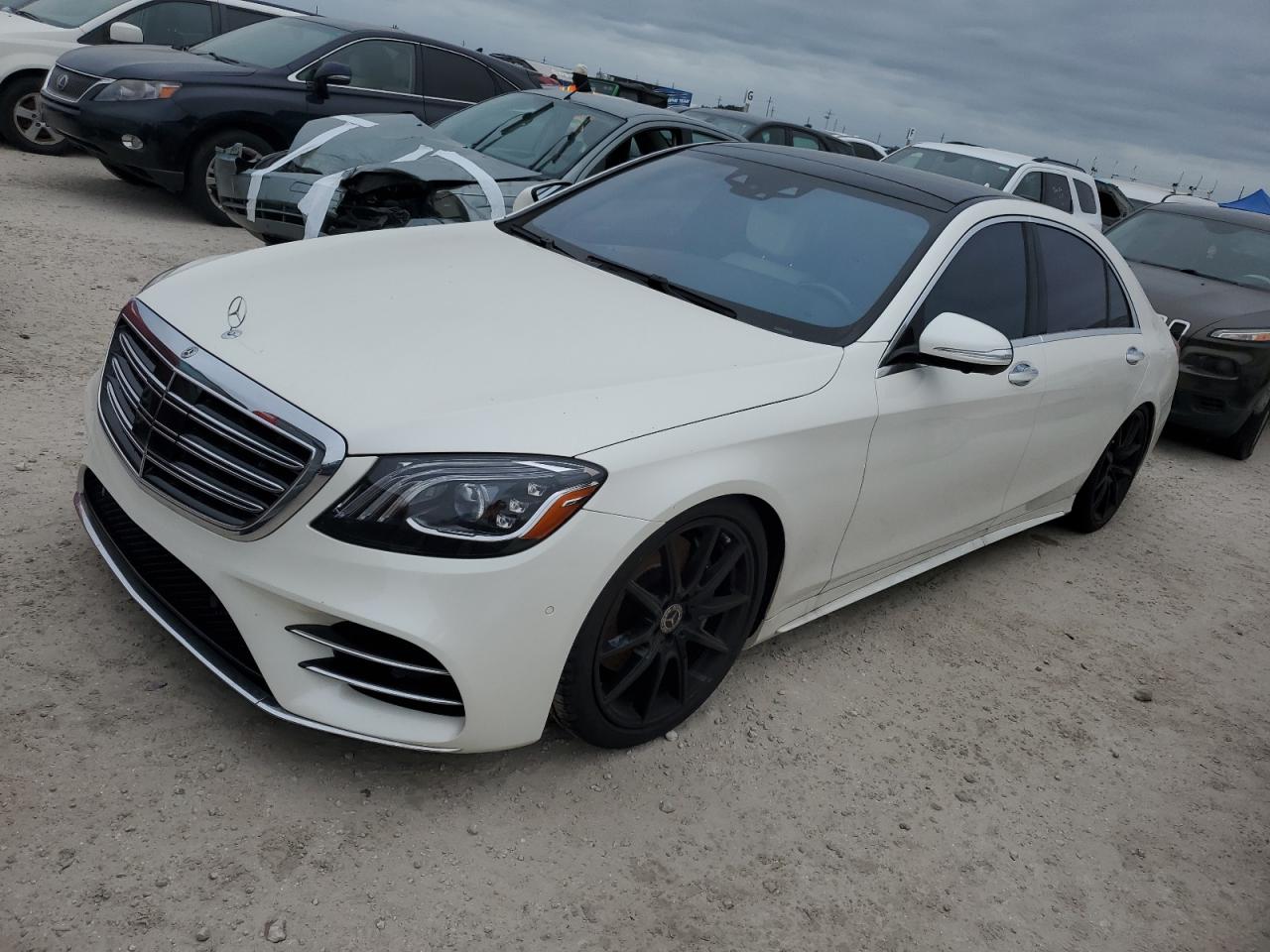 2018 Mercedes-Benz S-klasse VIN WDDUG8DB6JA409841