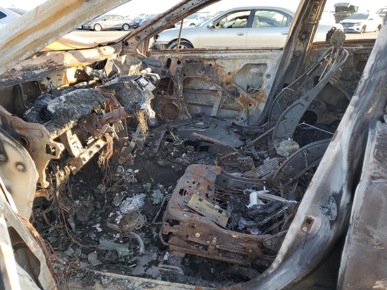 2014 Subaru Impreza VIN JF1GPAL65E8245875 Copart auction photo, burn damage thumbnail 7