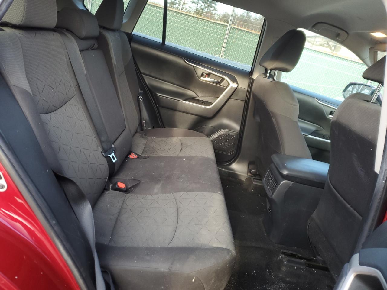 2021 Toyota RAV 4 VIN 2T3P1RFV9MW177408 Copart auction photo, front end / minor dent/scratches damage thumbnail 11