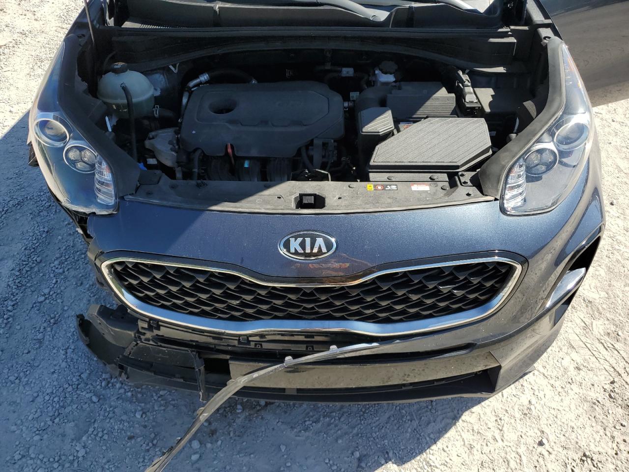2020 KIA Sportage VIN KNDPM3AC1L7733411 Copart auction photo, front end damage thumbnail 12