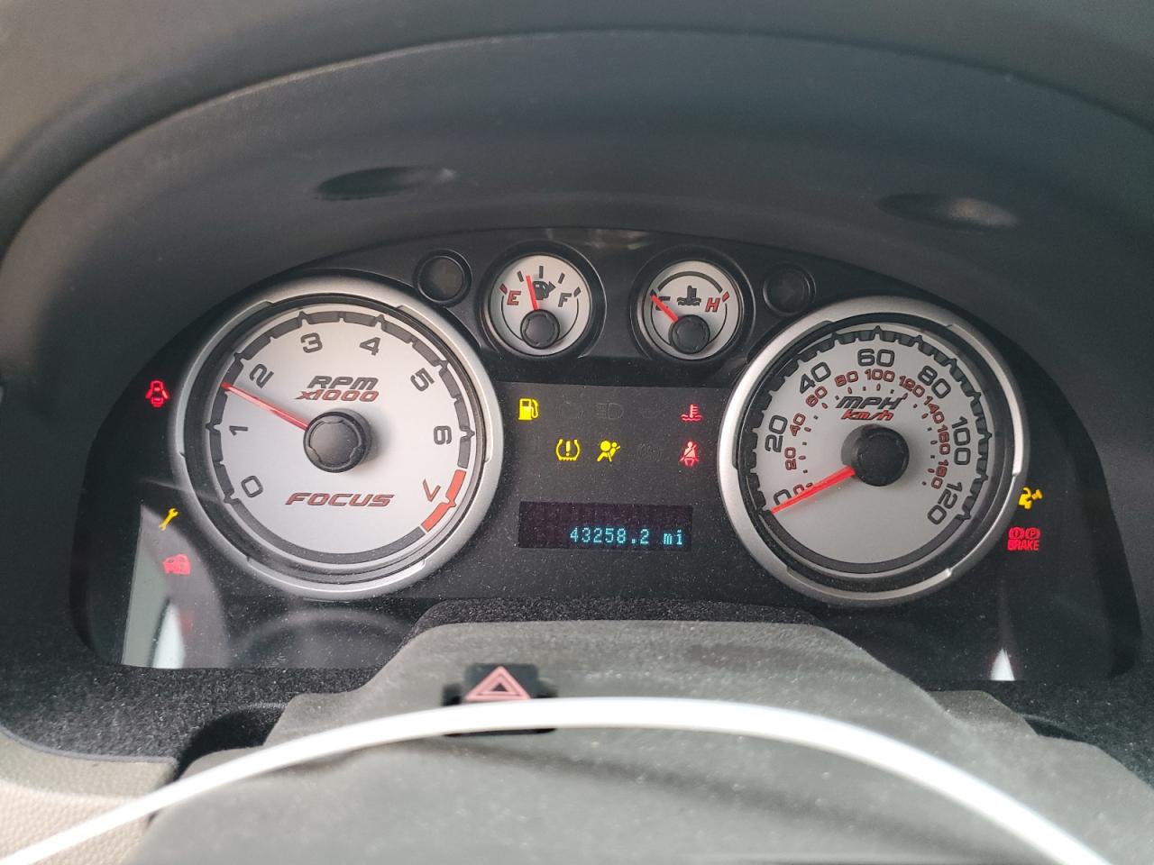2009 Ford Focus VIN 1FAHP35N29W250294 Copart auction photo, front end damage thumbnail 9