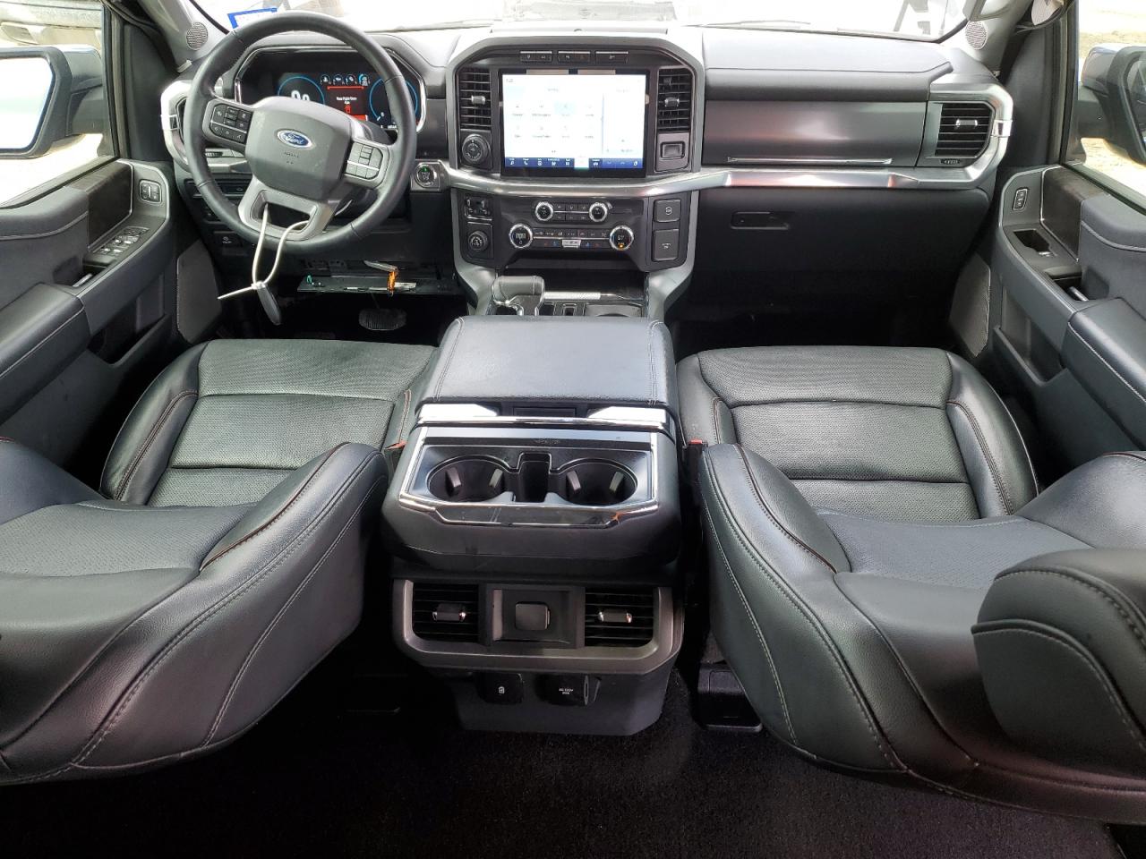 2021 Ford F-150 VIN 1FTFW1CD1MFB42051 Copart auction photo, front end / minor dent/scratches damage thumbnail 8
