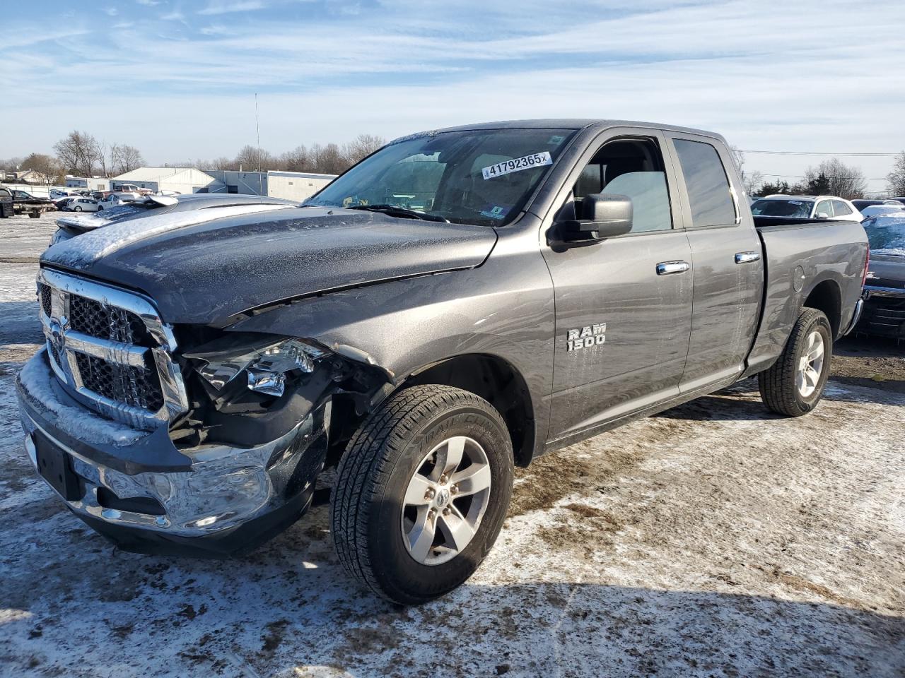 2017 RAM 1500 VIN 1C6RR7GG2HS807670