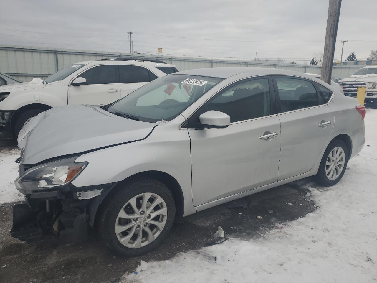2019 Nissan Sentra VIN 3N1AB7AP2KY230153