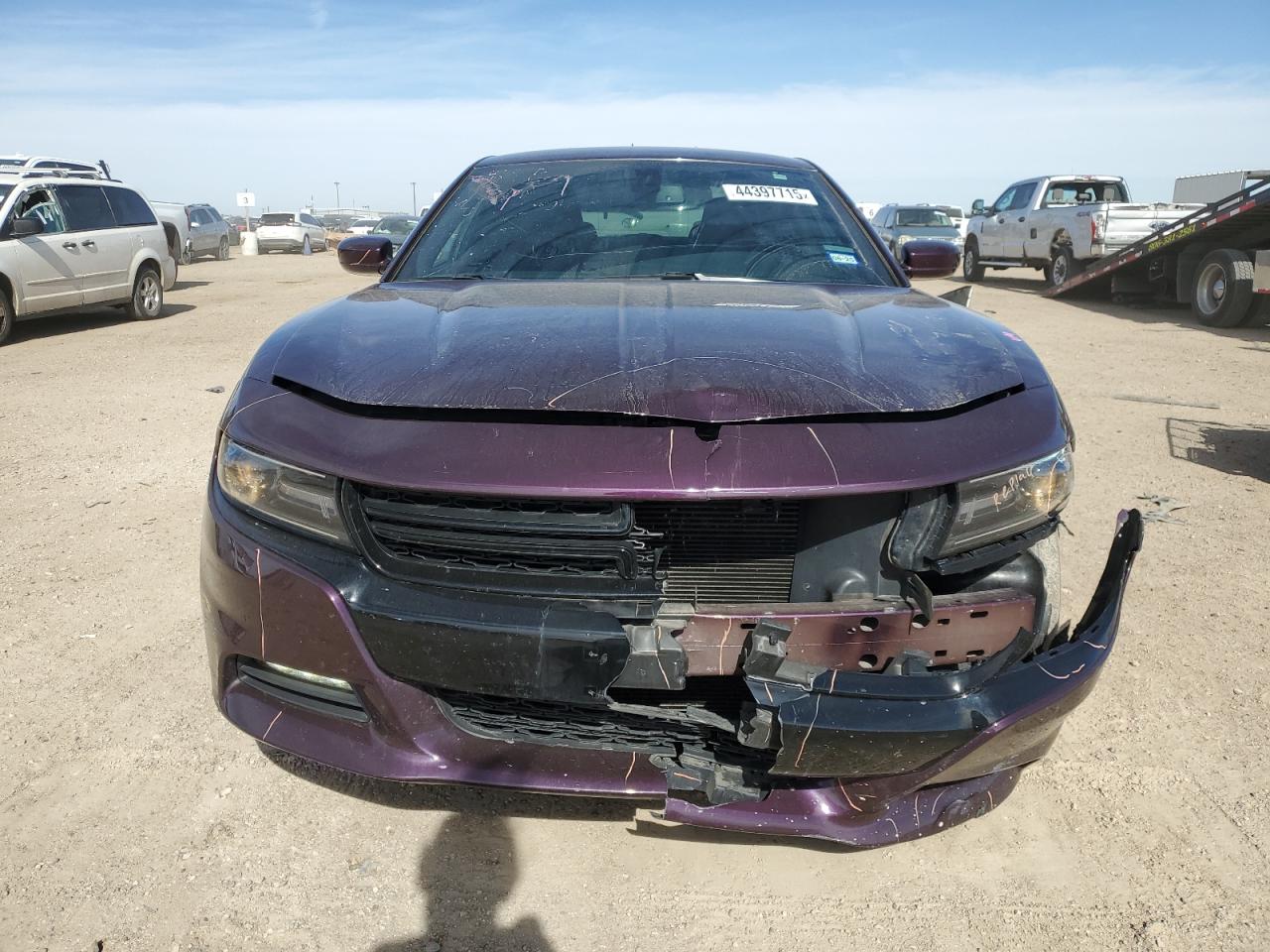2021 Dodge Charger VIN 2C3CDXJG5MH683275 Copart auction photo, all over damage thumbnail 5