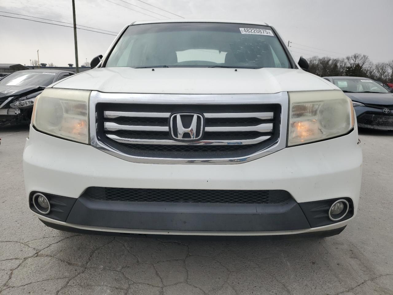 2015 Honda Pilot VIN 5FNYF4H49FB047800 Copart auction photo, rear end / front end damage thumbnail 5