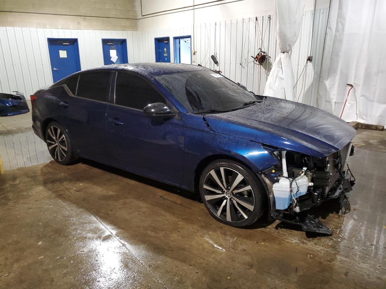 2021 Nissan Altima VIN 1N4BL4CV1MN317413 Copart auction photo, front end damage thumbnail 4