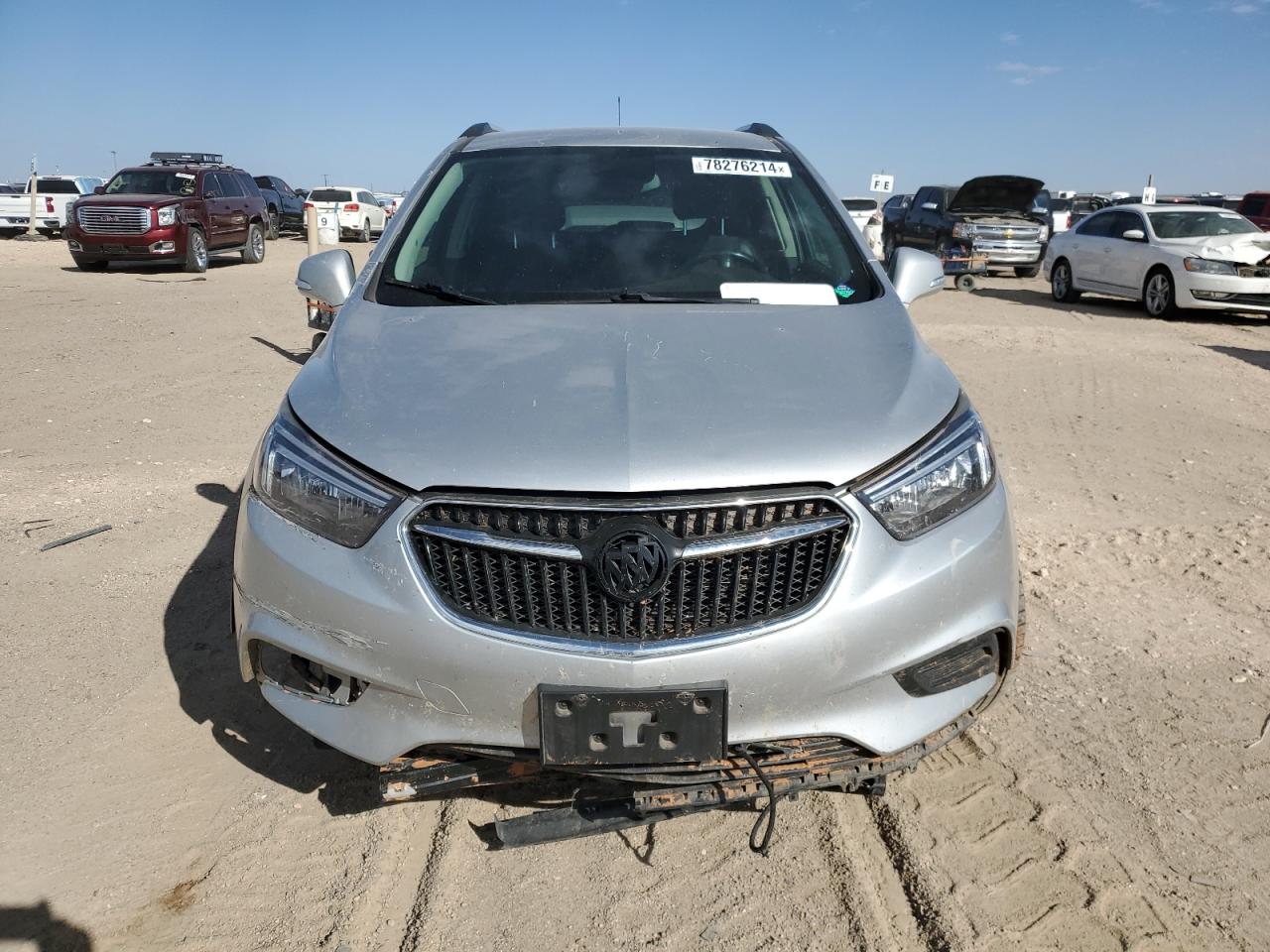 2019 Buick Encore VIN KL4CJASB6KB775001 Copart auction photo, front end / minor dent/scratches damage thumbnail 5