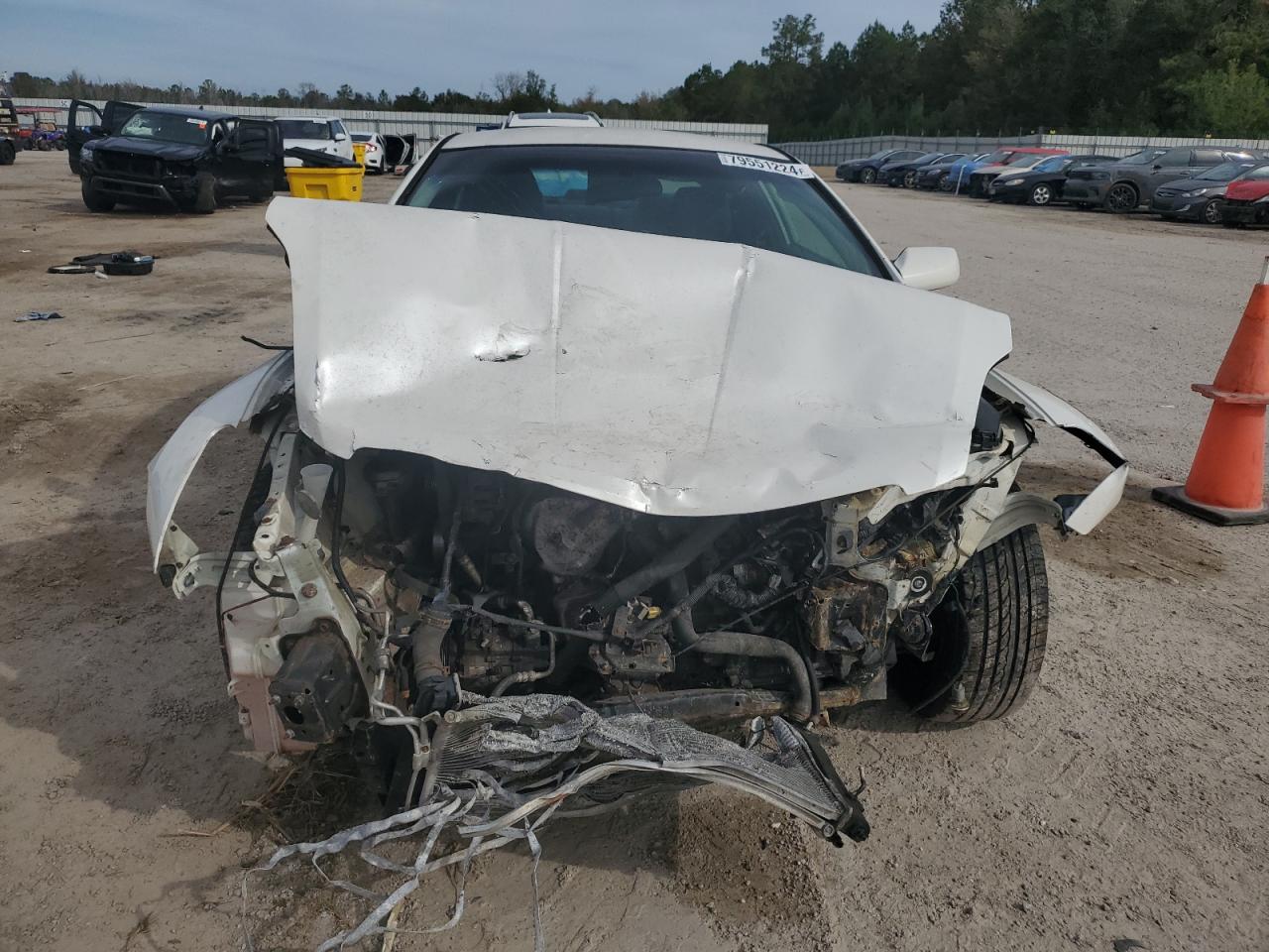 2009 Nissan Altima VIN 1N4AL24E69C194502 Copart auction photo, front end damage thumbnail 5