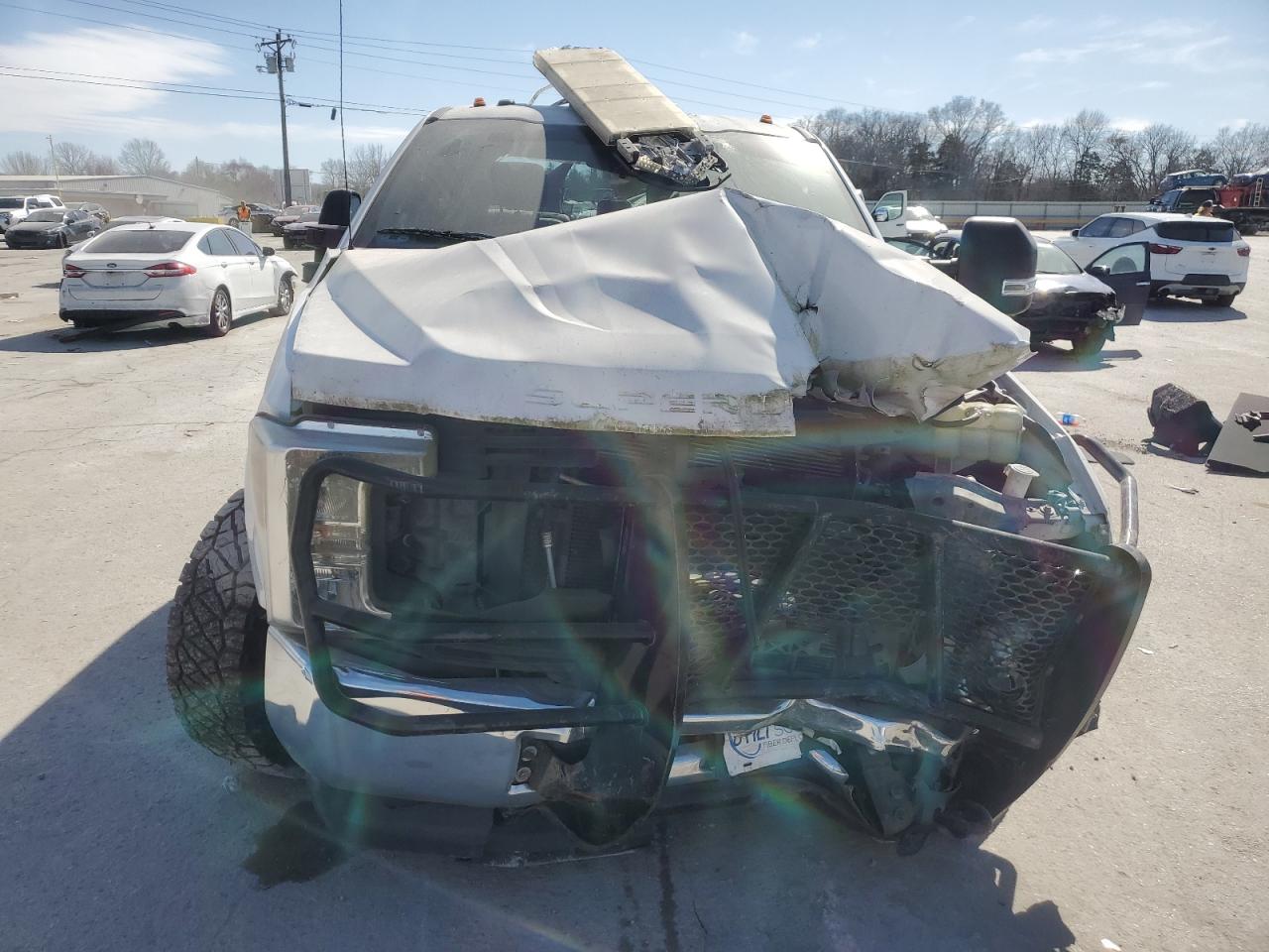 2019 Ford F250 VIN 1FT7W2B67KEG31005 Copart auction photo, front end damage thumbnail 5