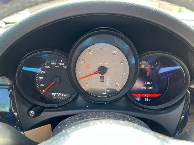 2018 Porsche Macan VIN WP1AB2A53JLB30292 Copart auction photo, minor dent/scratches / damage history damage thumbnail 8