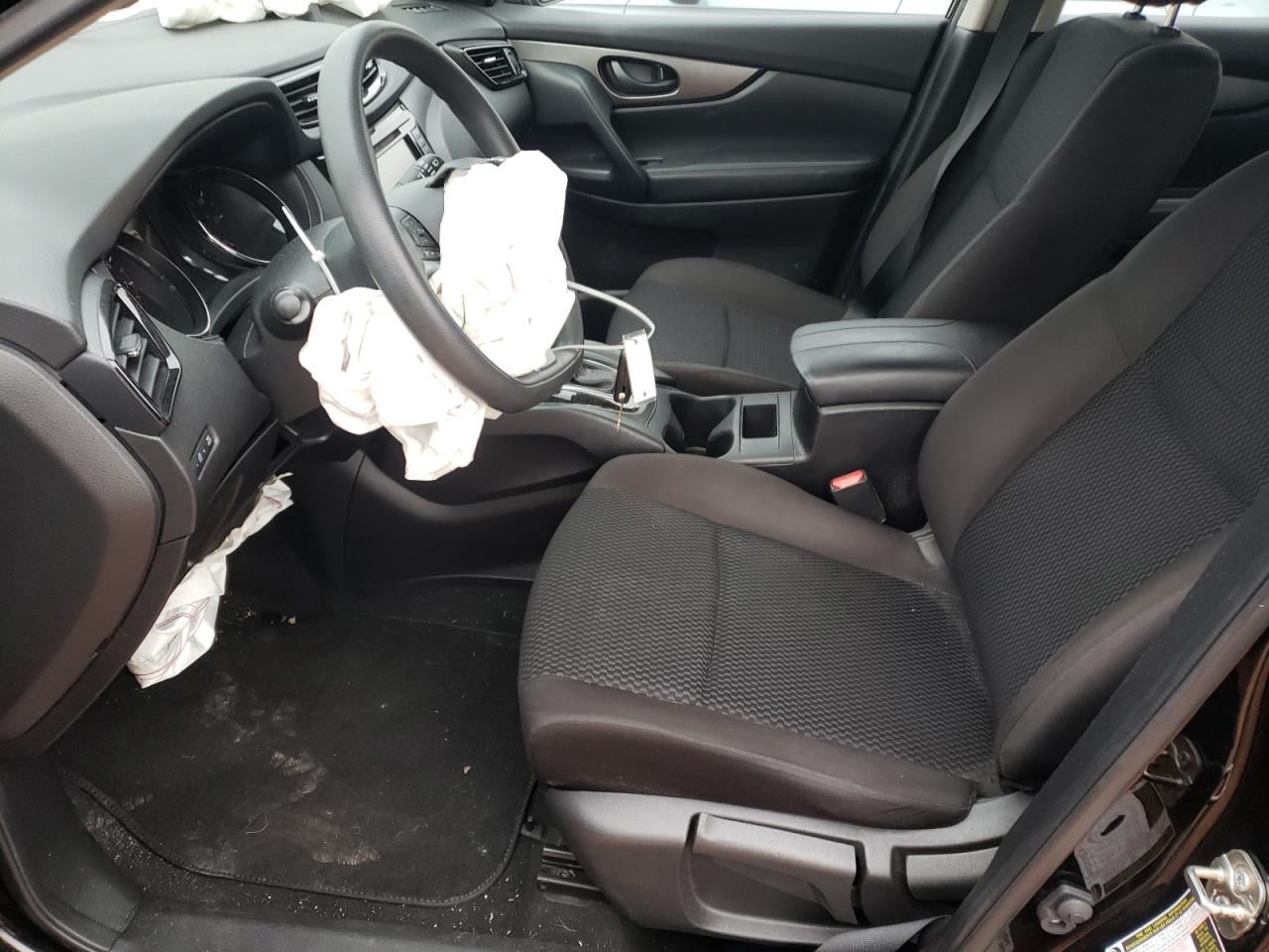 2021 Nissan Rogue VIN JN1BJ1AV0MW303968 Copart auction photo, front end damage thumbnail 7