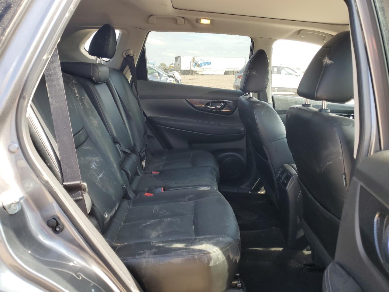 2018 Nissan Rogue VIN JN8AT2MV4JW345872 Copart auction photo, front end / minor dent/scratches damage thumbnail 12