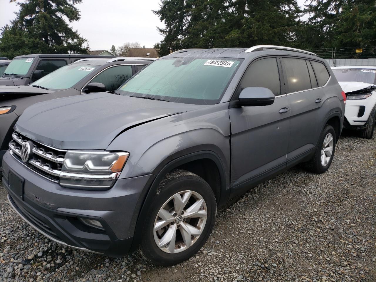 2019 Volkswagen Atlas VIN 1V2WR2CA2KC555015